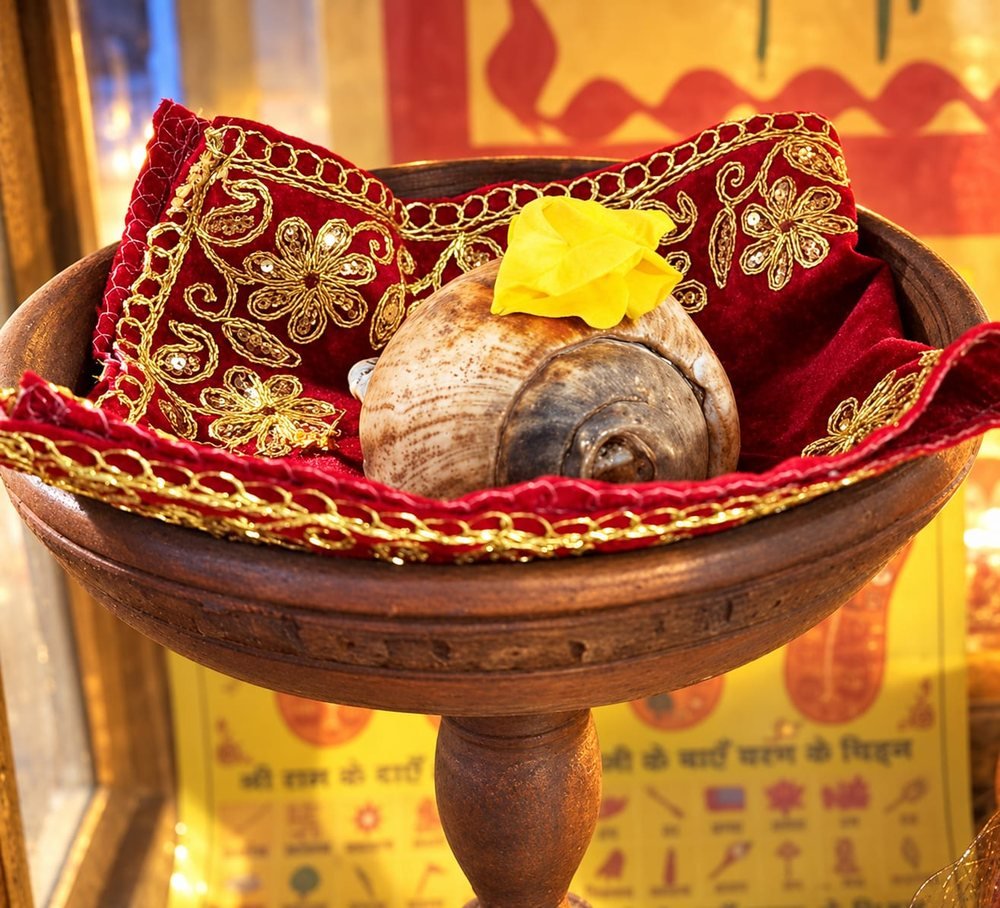 गुफा का दिव्य शंख