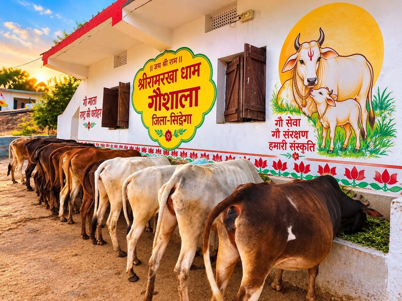 श्रीरामरेखा धाम गौशाला, सिमडेगा